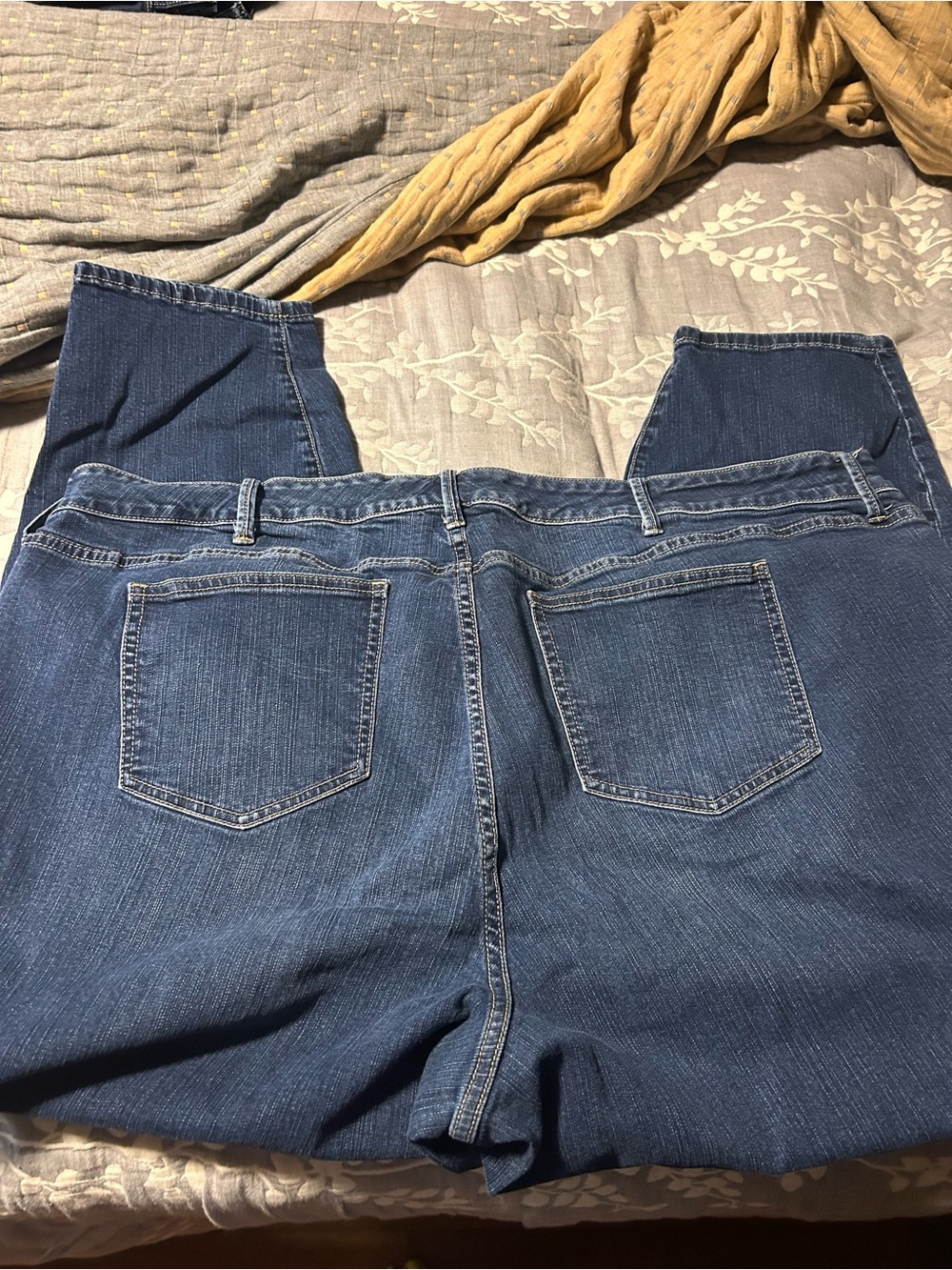 torrid Dark Blue Skinny Jeans - Stretch Denim - Picture 3 of 3